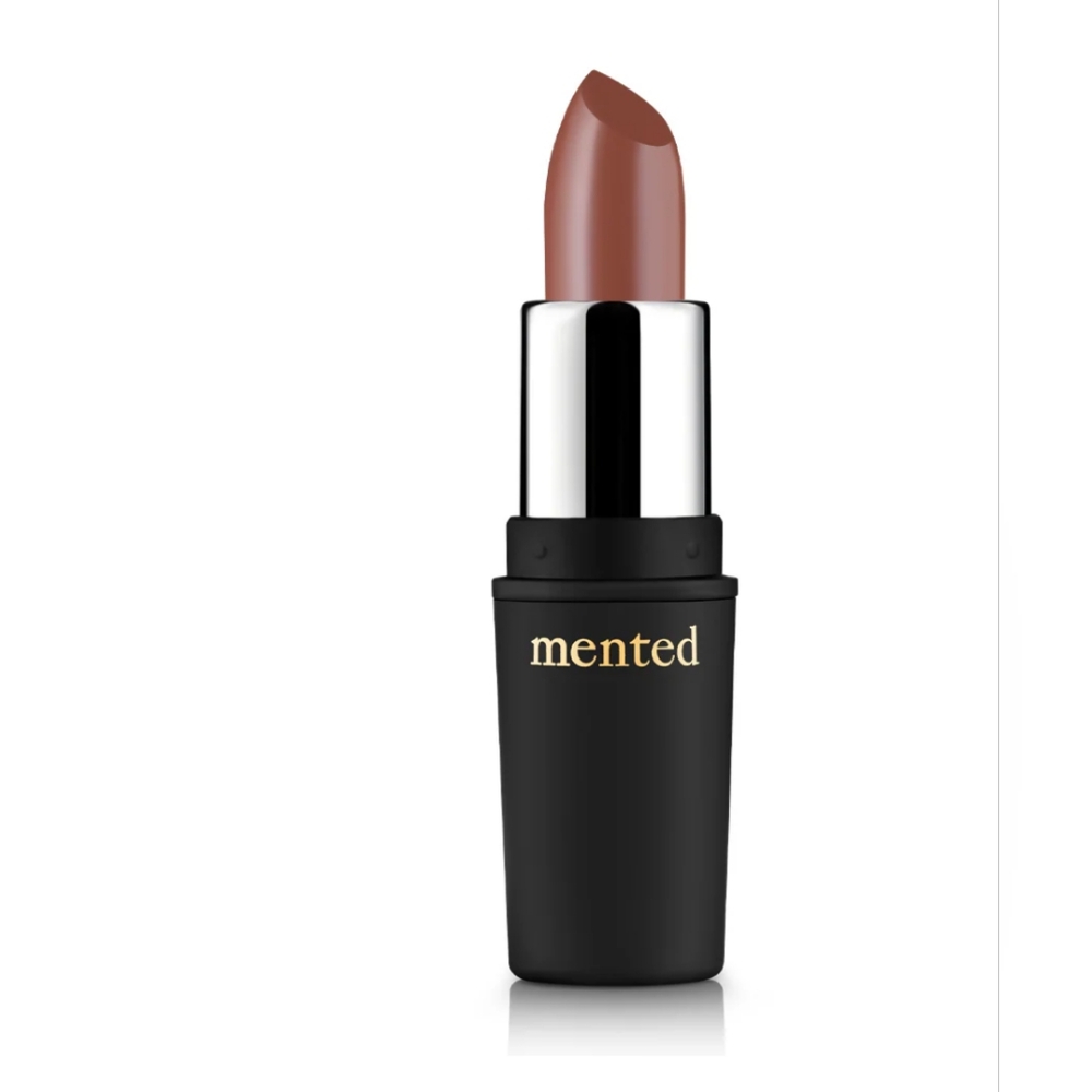 Mented Cosmetics Dope Taupe Semi Matte Lipstick NEW